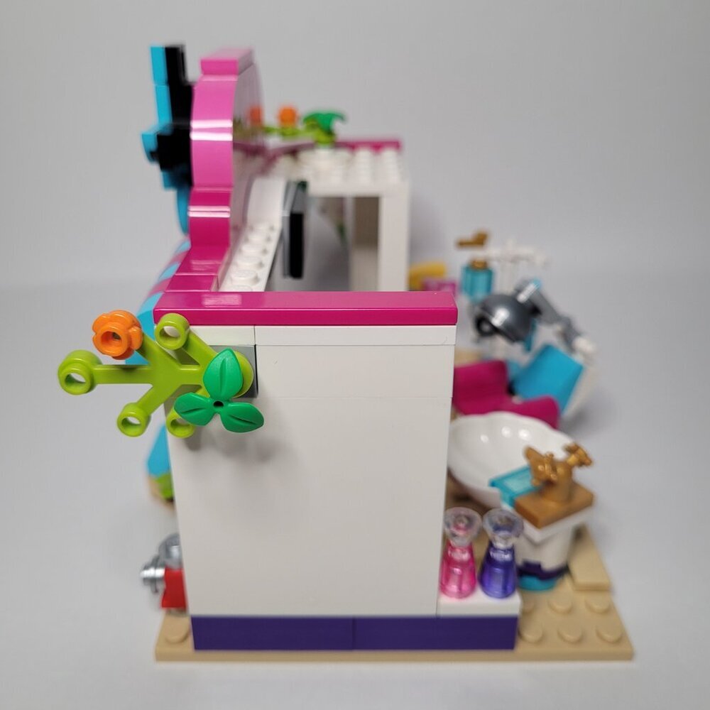 LEGO Friends Heartlake City Hair Salon Set 41391 INCOMPLETE MISSING PIECES - Picture 7 of 11